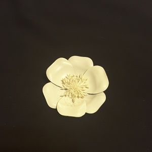 Flower Lapel Pin